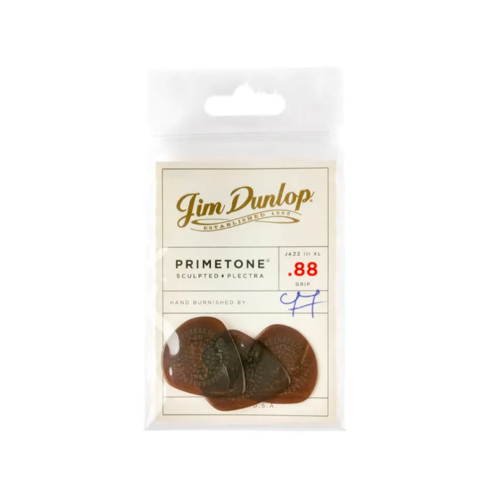 Dunlop - 520P.88 Primetone Jazz III XL .88mm Player/3   