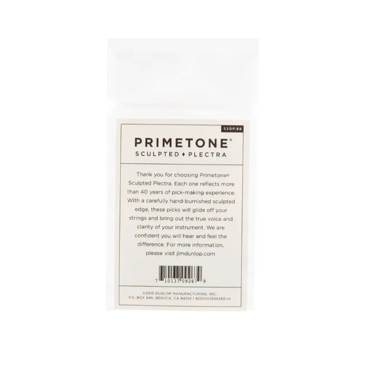 Dunlop - 520P.88 Primetone Jazz III XL .88mm Player/3   