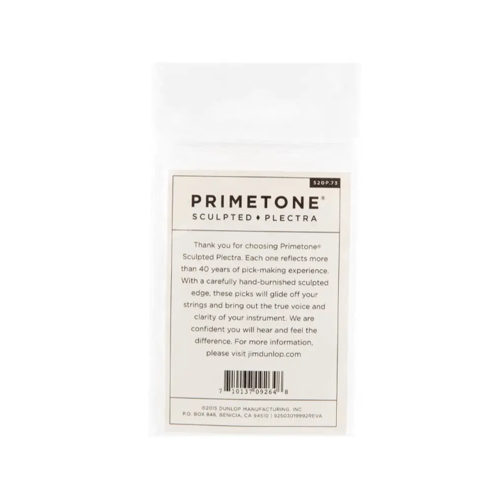 Dunlop - 520P.73 Primetone Jazz III XL .73mm Player'/3