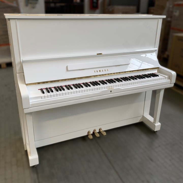 Yamaha U3H Bianco (1974) - Pianoforte Acustico