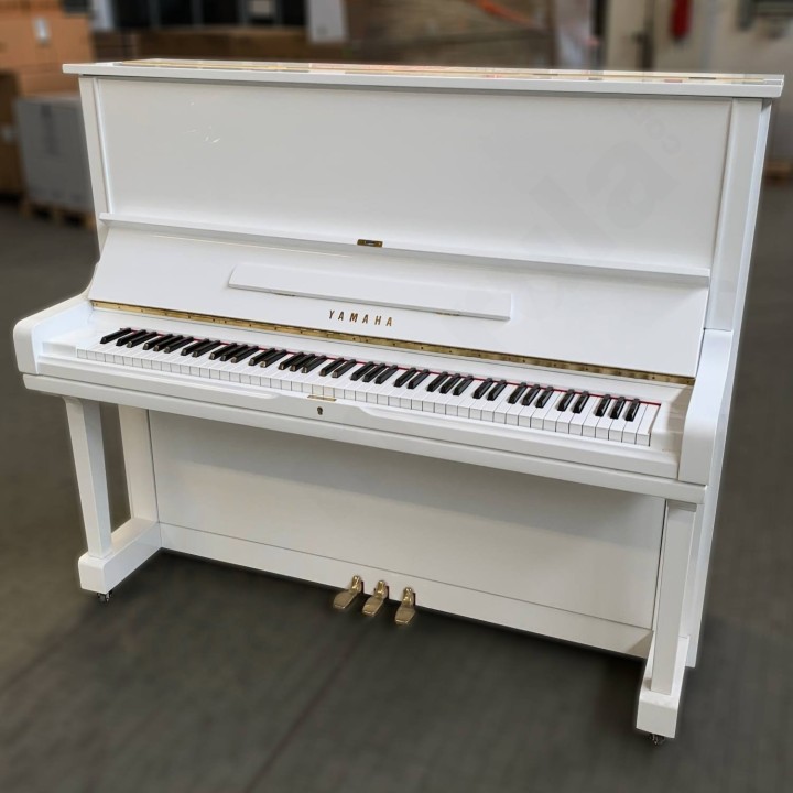 Yamaha U3H Bianco (1974) - Pianoforte Acustico