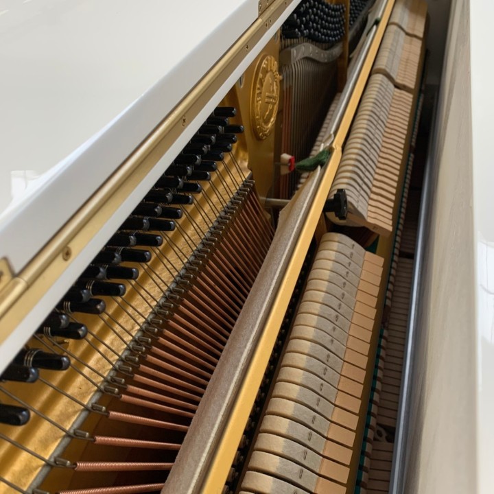 Yamaha U3H Bianco (1974) - Pianoforte Acustico