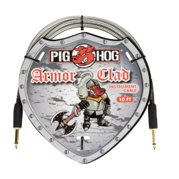Pig Hog - PHAC-10 Armor Clad Instrument Cable, 10ft (3,048 m)