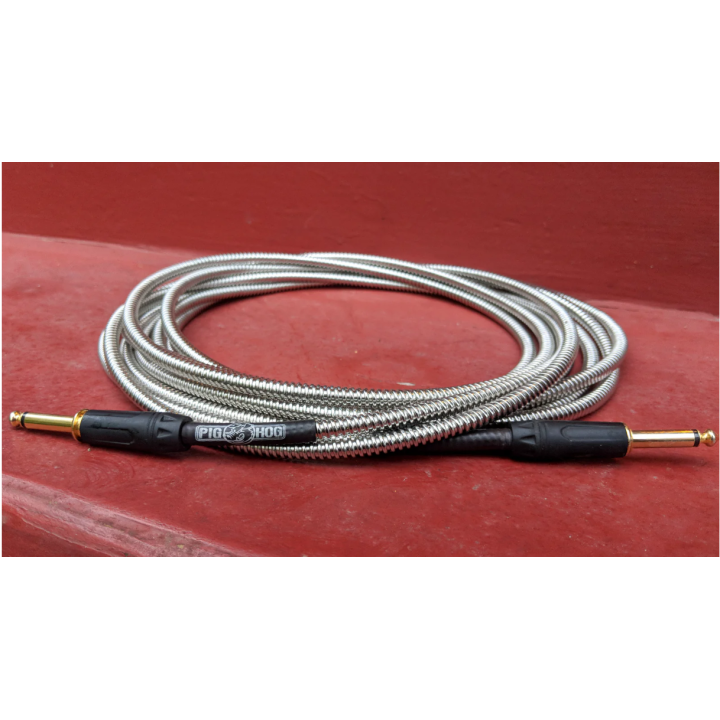Pig Hog - PHAC-10 Armor Clad Instrument Cable, 10ft (3,048 m)
