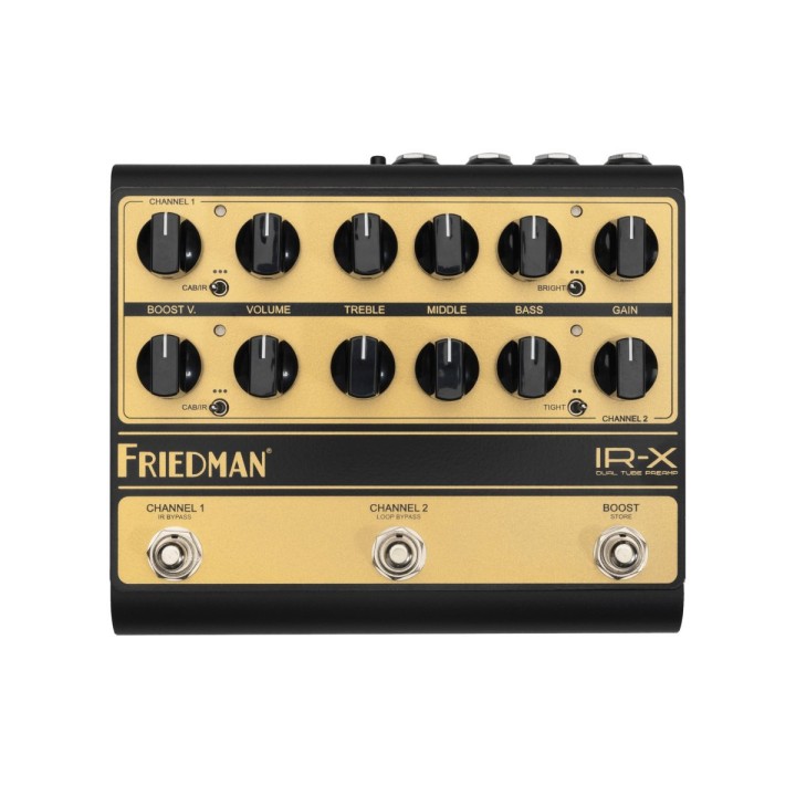 Friedman IR-X - Preamplificatore