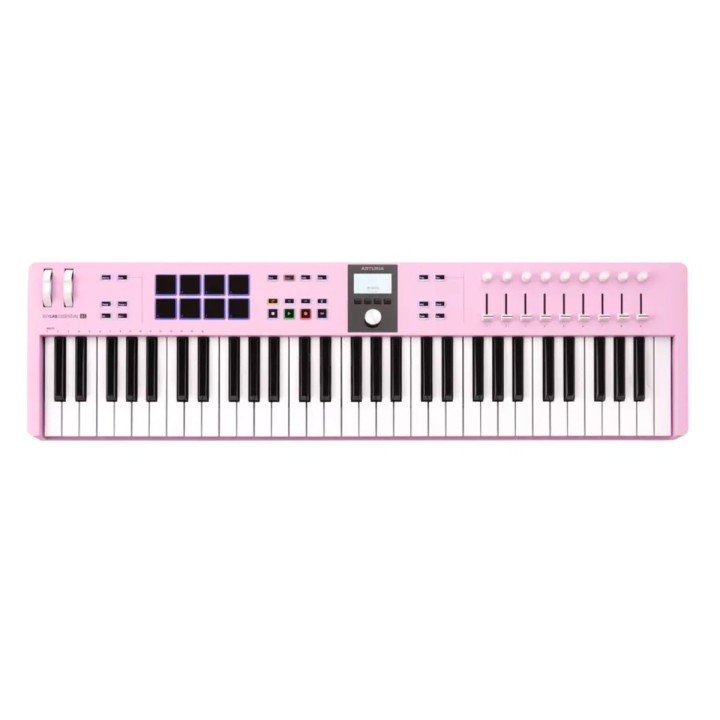 Arturia - KeyLAB Essential 61 3 RoseQuartz