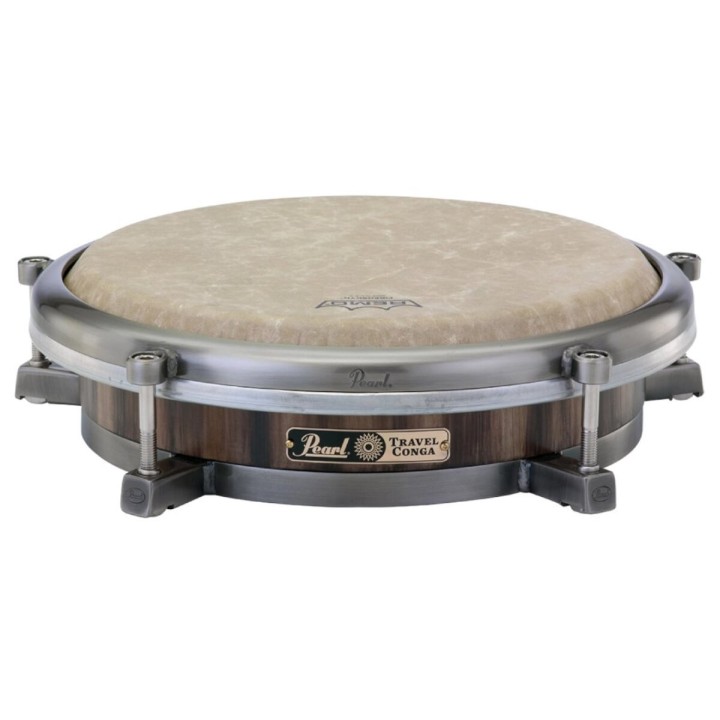 Pearl - Set Travel Congas con Supporto e Borsa