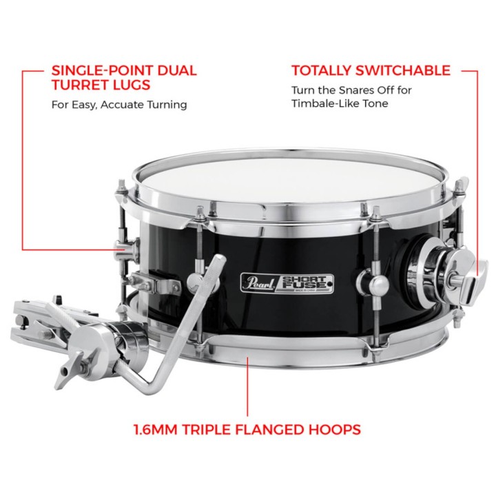 Pearl - SFS10/C31 Rullante Short Fuse 10''