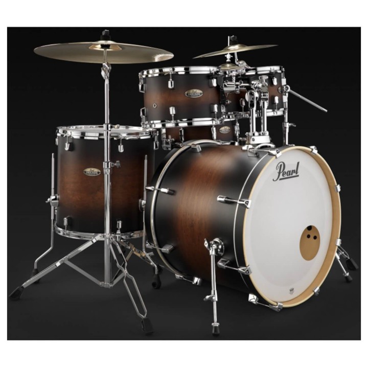 Acquista PEARL Decade Maple 20'' DMP905/C260 Satin Brown Burst online | Merula Strumenti Musicali