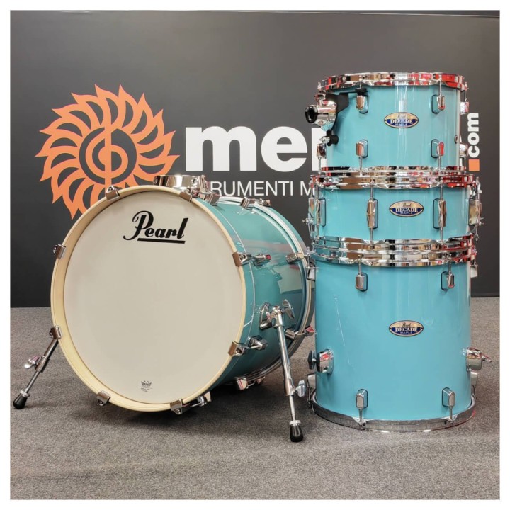 Pearl Decade Maple Jazz Set 18" 4pz Ice Mint DMP984/C884