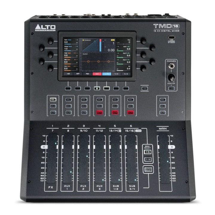 Alto TMD16 - Mixer Digitale 16 Canali