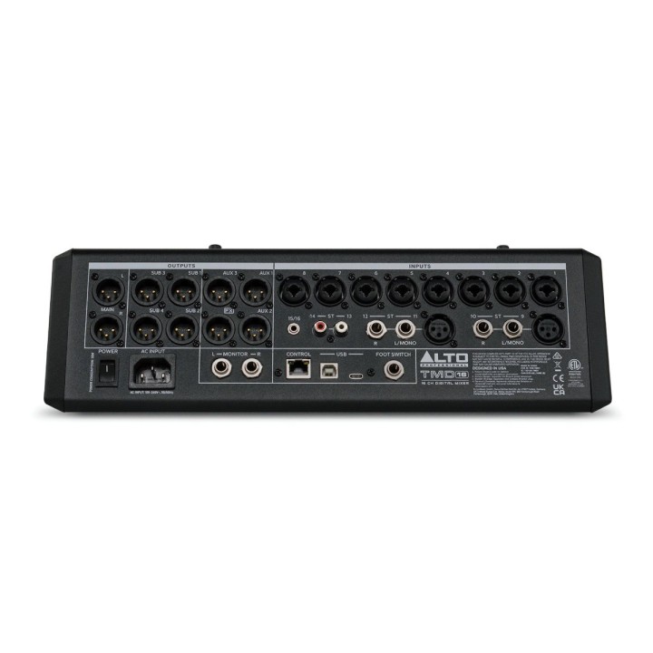 Alto TMD16 - Mixer Digitale 16 Canali