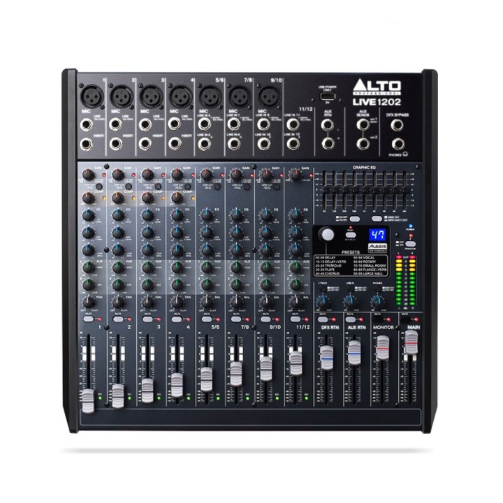 Alto LIVE 1202 - Mixer Analogico