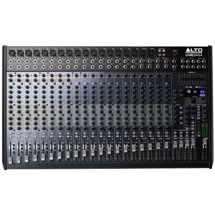 Alto Live 2404 - Mixer Audio 20 Canali