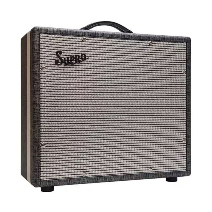 Supro - 1790 Black Magick 1 X 12 Black Rhino
