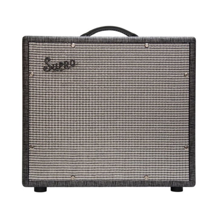 Supro - 1790 Black Magick 1 X 12 Black Rhino