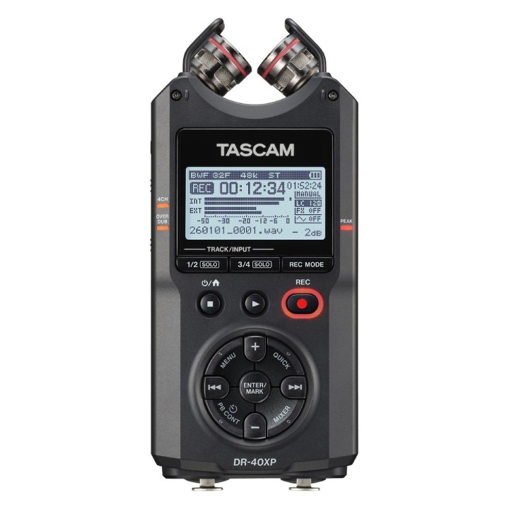 Tascam DR-40XP - Registratore Audio