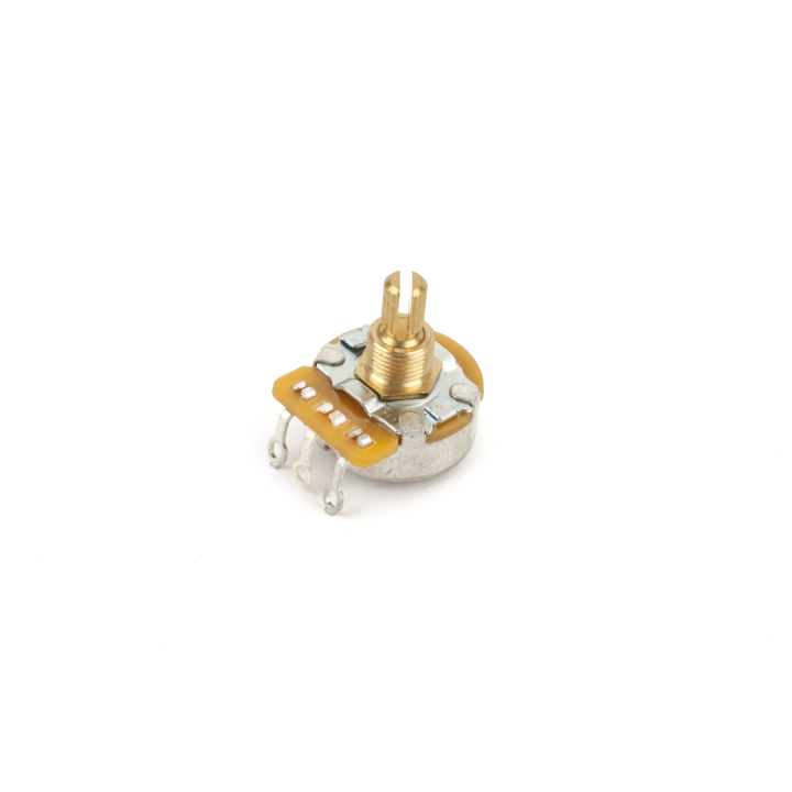 Fender - 0054032049 1 Meg A Taper Potentiometer (Split Shaft)
