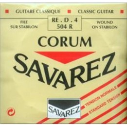 Savarez - 504R Corda singola RE-D-4 Chitarra Classica