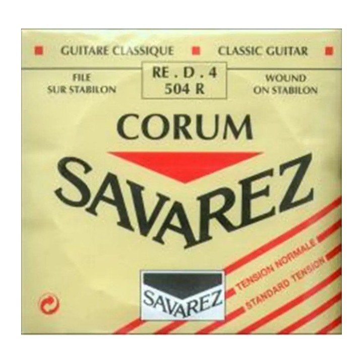 Savarez - 504R Corda singola RE-D-4 Chitarra Classica