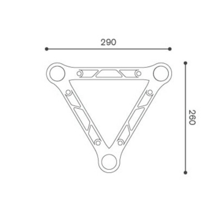 Alumaster S29T 200 - Traliccio Triangolare