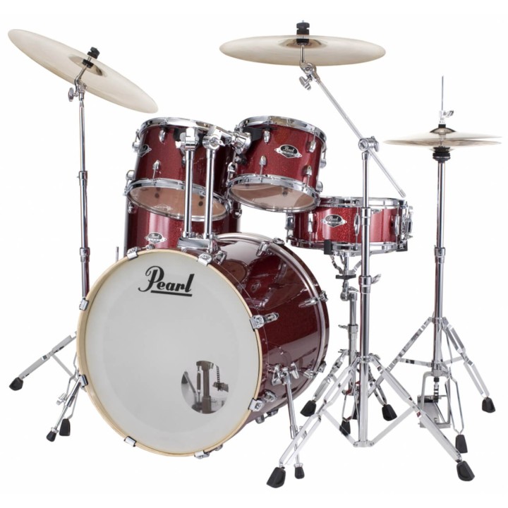 Pearl - EXX725SBR/C704 Export Rock Kit 5Pz 22"