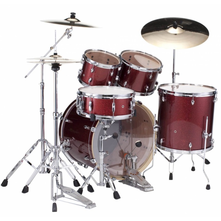 Pearl - EXX725SBR/C704 Export Rock Kit 5Pz 22"