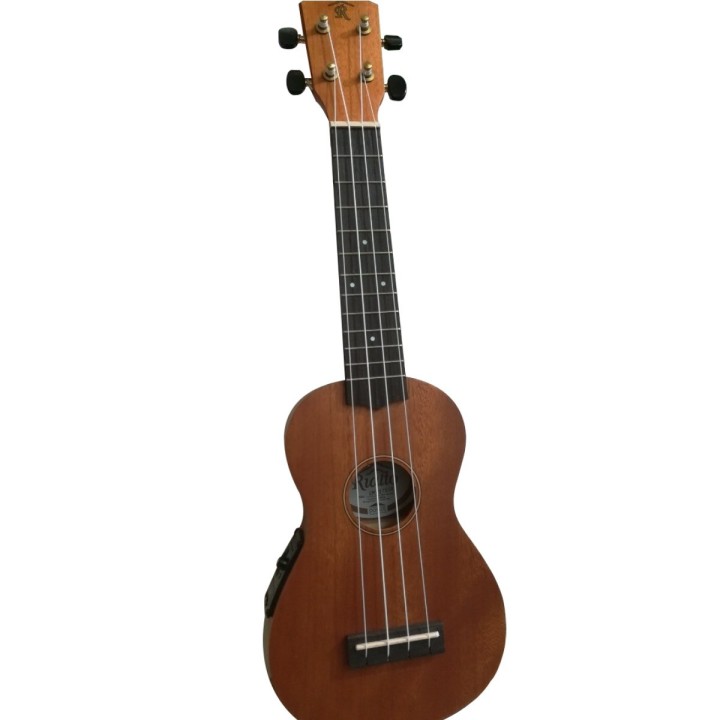 Rialto UM2015E - Ukulele Rialto Soprano Elettrificato