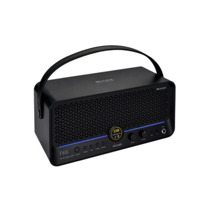 Mooer F40i Black - Amplificatore Digitale Con IA