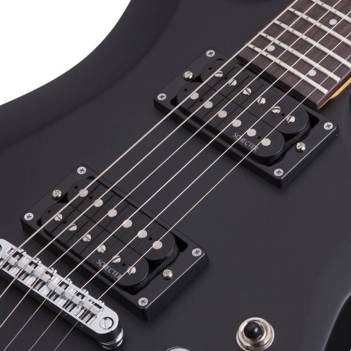 Schecter - C-6 Deluxe-SBK