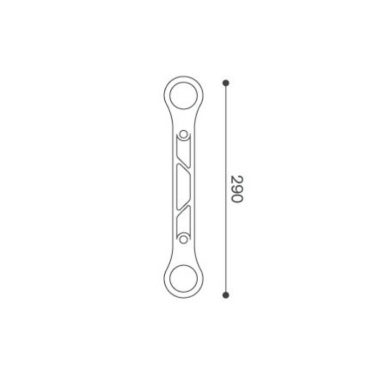 Alumaster S29F 200 - Traliccio Piatto