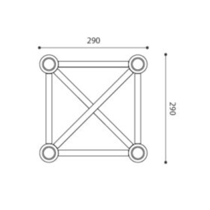 Alumaster BS29Q-050