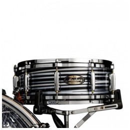 PEARL - Masters Maple Gum Series 14x6,5 Black Oyster Swirl | Merula Strumenti Musicali