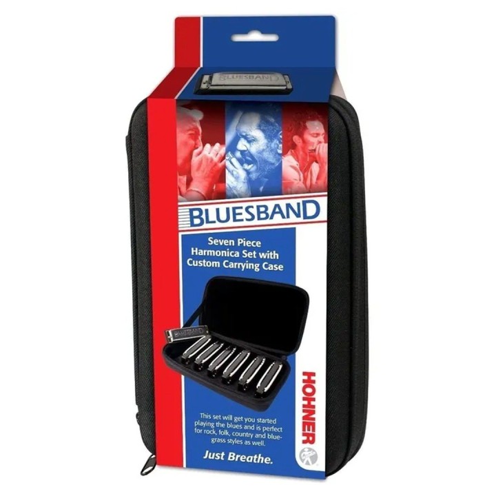 HOHNER | BLUES BAND 7 PACK