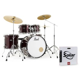 Pearl - RS505C/C91 Roadshow Set con Piatti Solar Sabian
