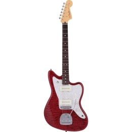 Fender 2024 Collection Made in Japan Hybrid II Jazzmaster RW QUILT RBL