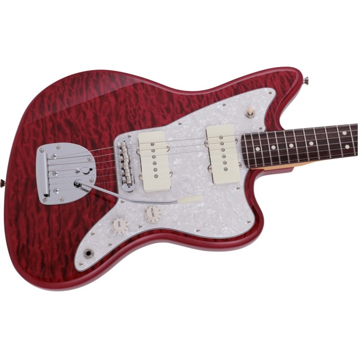 Fender 2024 Collection Made in Japan Hybrid II Jazzmaster RW QUILT RBL