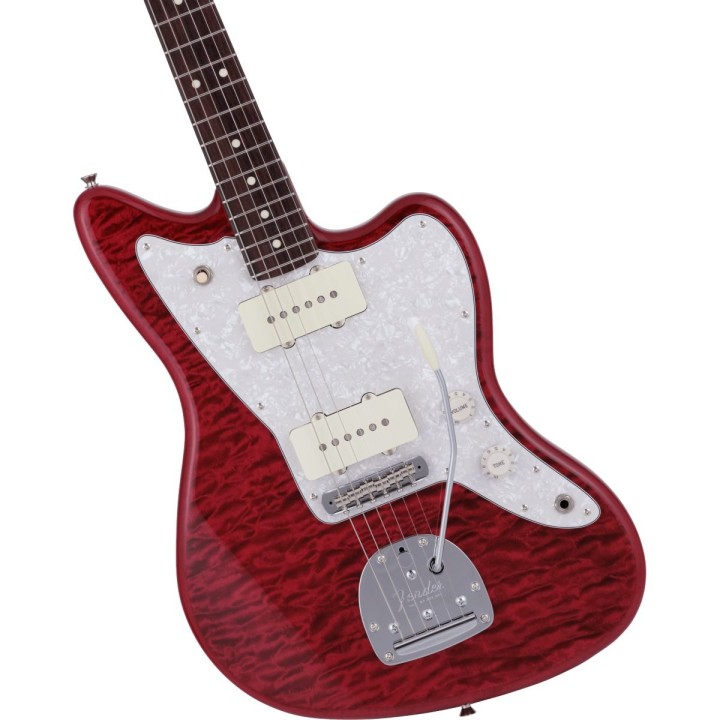 Fender 2024 Collection Made in Japan Hybrid II Jazzmaster RW QUILT RBL