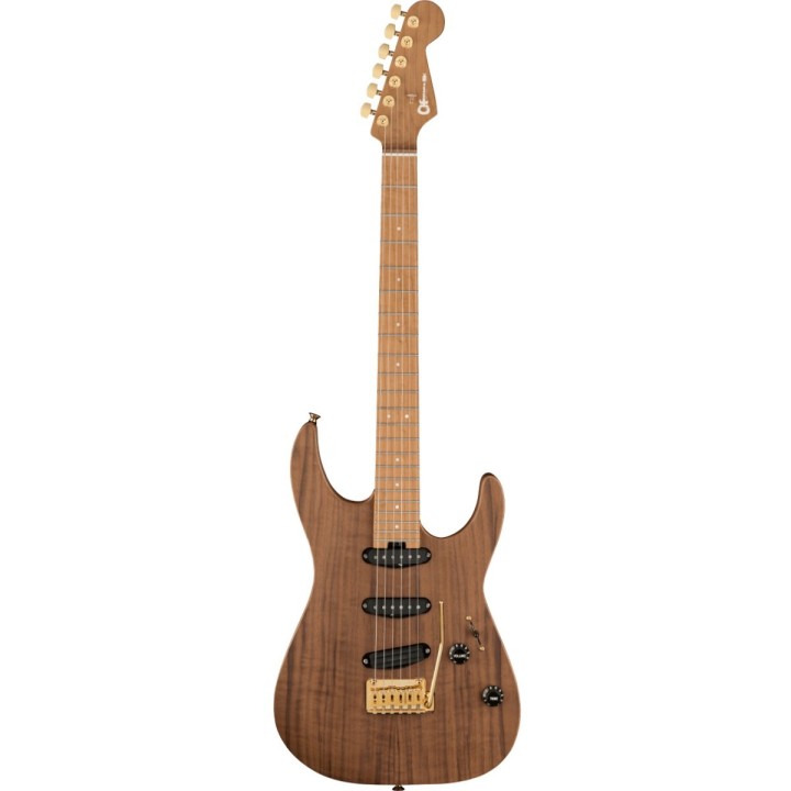 Charvel Pro-Mod DK22 SSS 2PT CM Nat Walnut