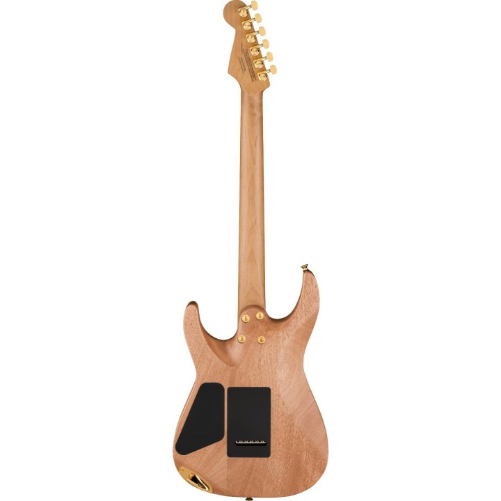 Charvel Pro-Mod DK22 SSS 2PT CM Nat Walnut