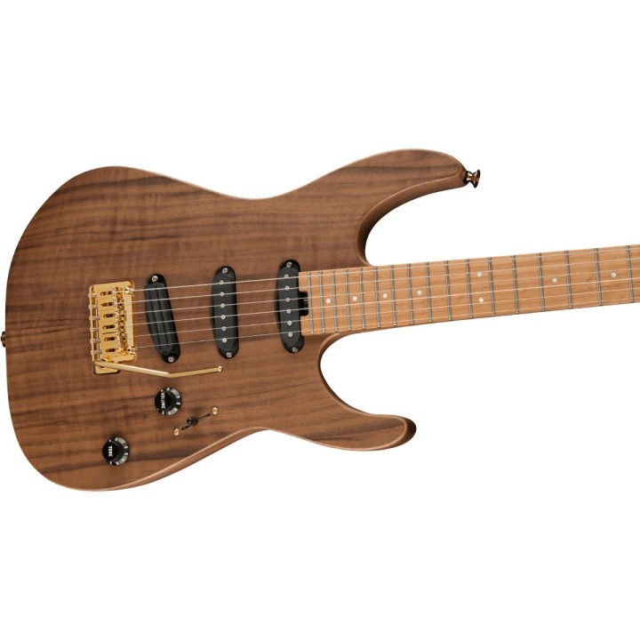 Charvel Pro-Mod DK22 SSS 2PT CM Nat Walnut