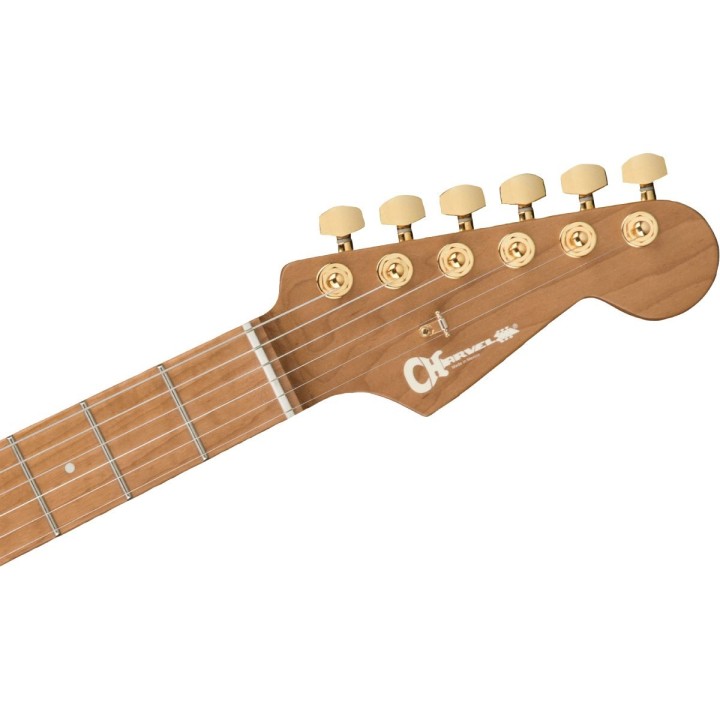 Charvel Pro-Mod DK22 SSS 2PT CM Nat Walnut