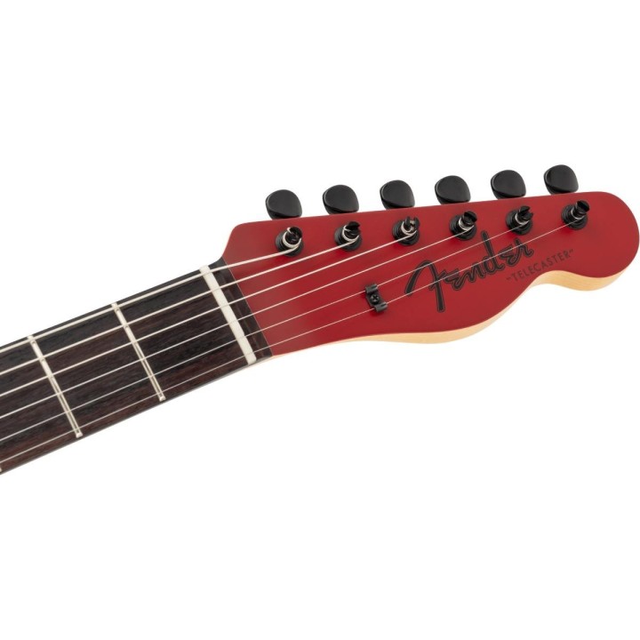 Fender Monster Hunter Rathalos Telecaster, Rosewood Fingerboard, Rathalos Red