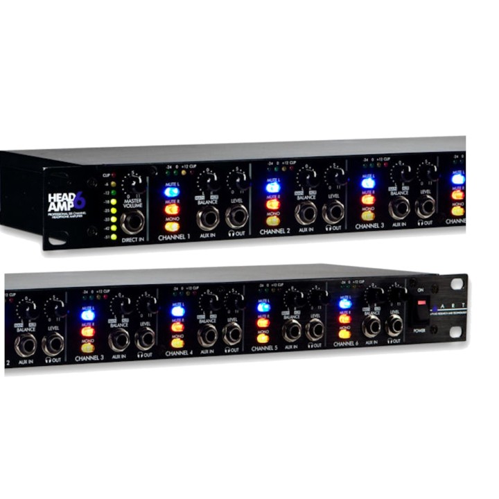 Art HeadAmp 6 - Ampli Cuffie