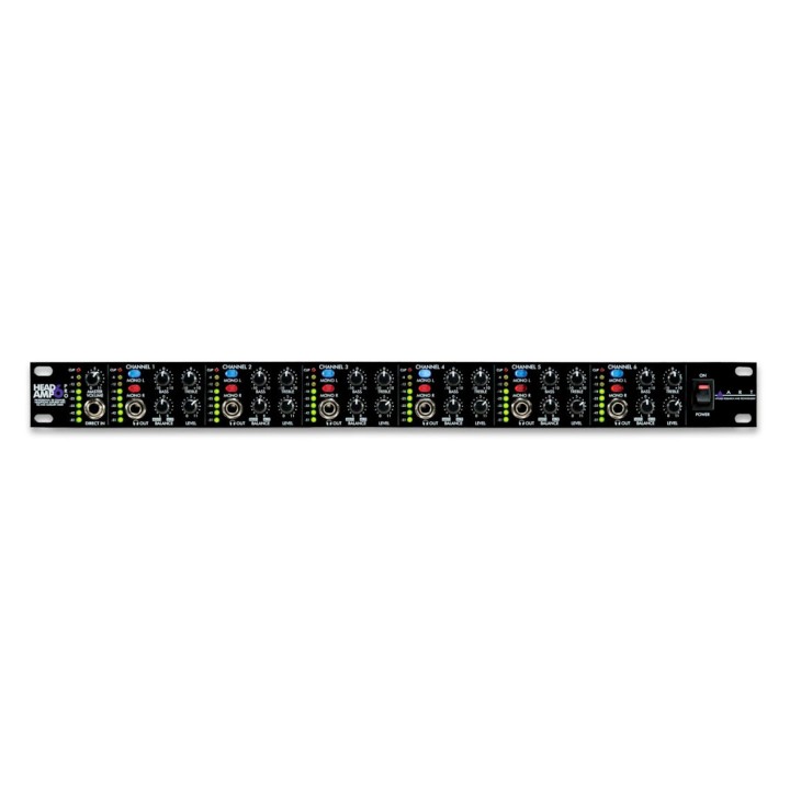 Art HeadAmp 6 Pro - Ampli Cuffie