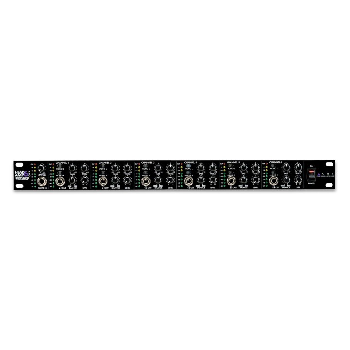 Art HeadAmp 6 Pro - Ampli Cuffie