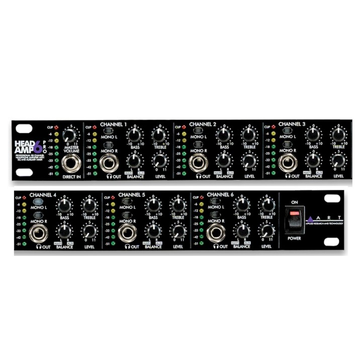 Art HeadAmp 6 Pro - Ampli Cuffie