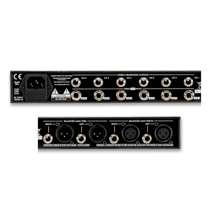 Art HeadAmp 6 Pro - Ampli Cuffie