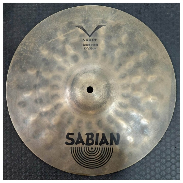 Sabian - 11302XNJM Signature Fierce Hats 13"