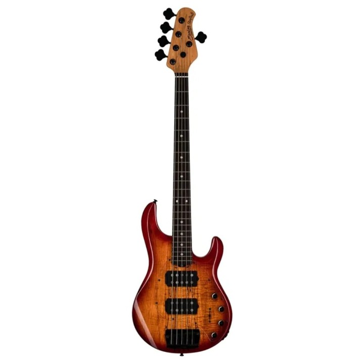 Sterling - RAY35HH Spalted Maple Blood Orange Burst